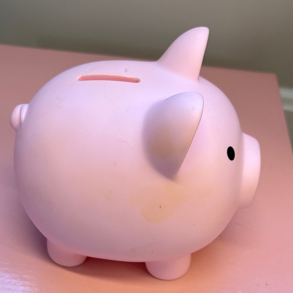 Pink Piggy Bank - Picture 2 of 3